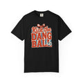 Kick the Dang Ball T-Shirt – Funny Retro Soccer Graphic -Soccer Mom-Comfort Colors Tee