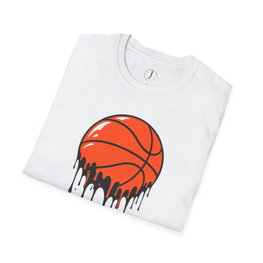 Basketball Shirt – “Drip Season” Graphic Tee