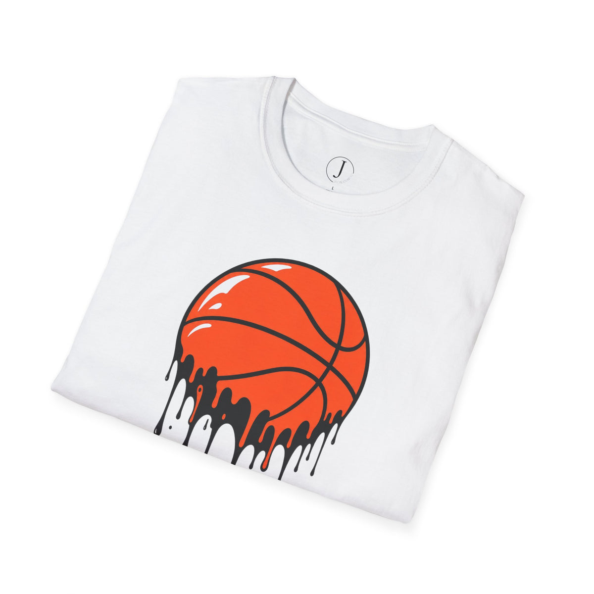Basketball Shirt – “Drip Season” Graphic Tee