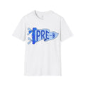 Pre-K Teacher Shirt – Blue Gingham Ribbon Back to School Tee