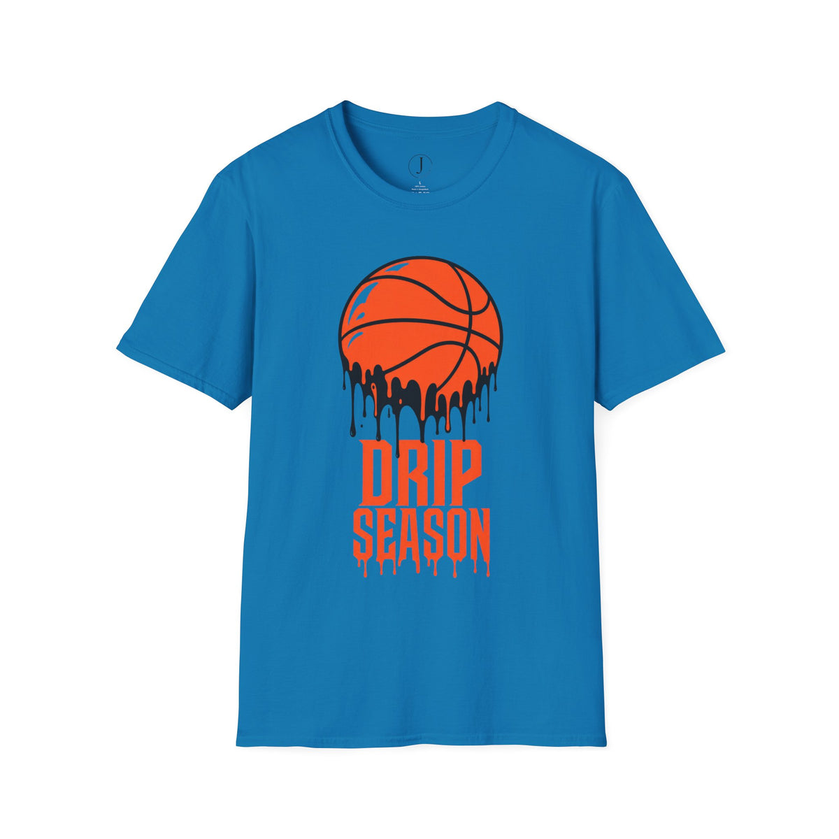 Basketball Shirt – “Drip Season” Graphic Tee