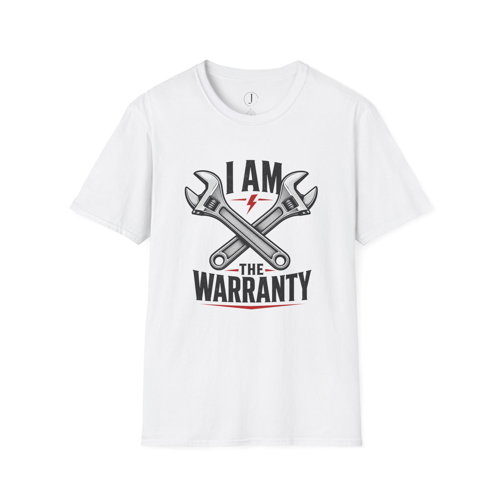 I Am The Warranty T-Shirt – Funny Mechanic Shirt & Wrench Graphic Tee