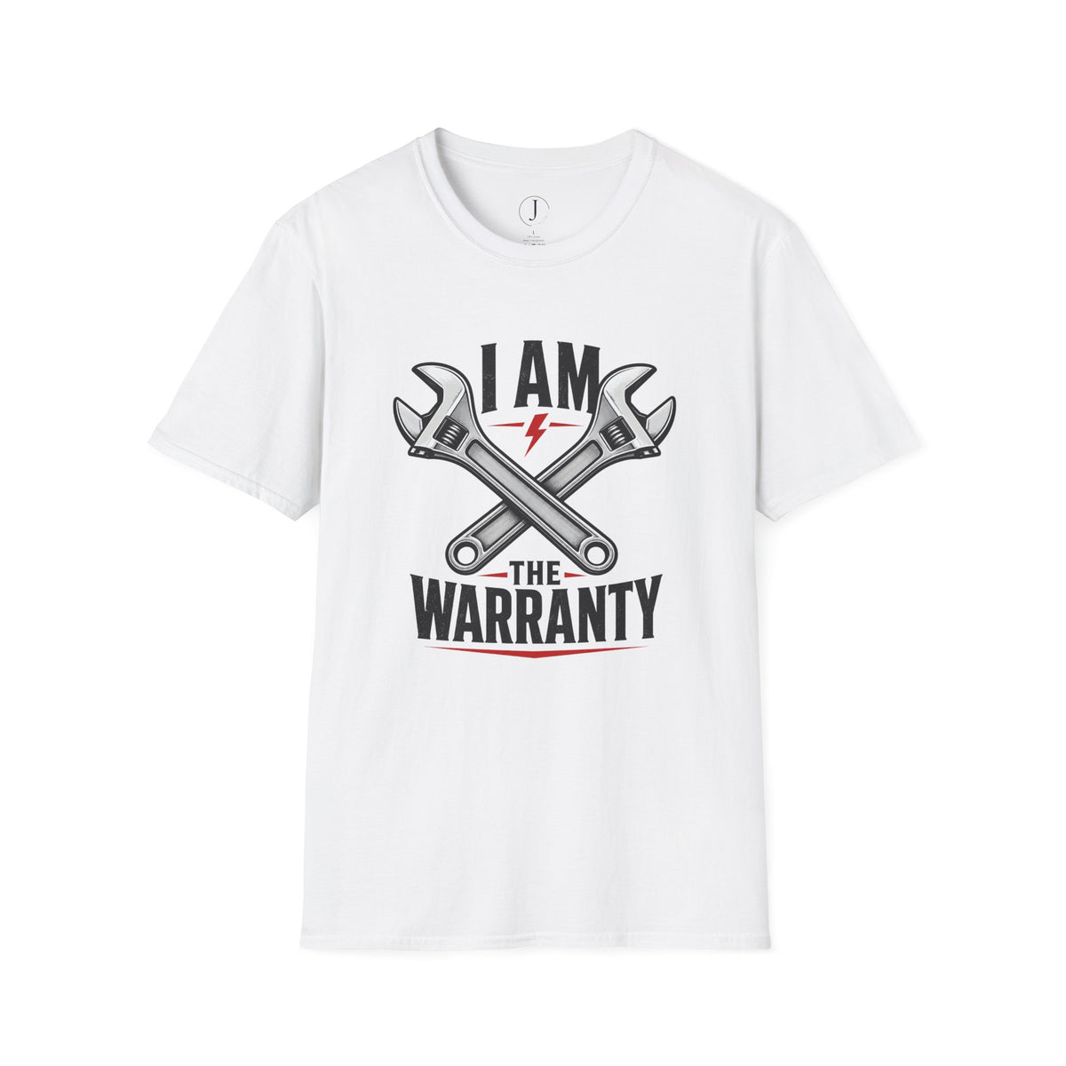 I Am The Warranty T-Shirt – Funny Mechanic Shirt & Wrench Graphic Tee