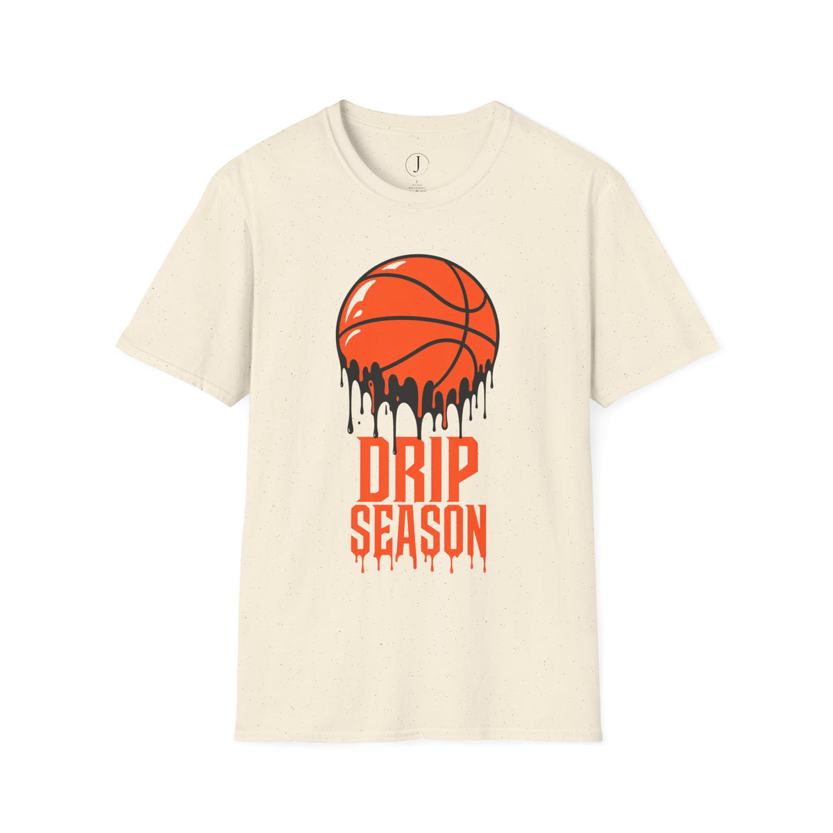 Basketball Shirt – “Drip Season” Graphic Tee