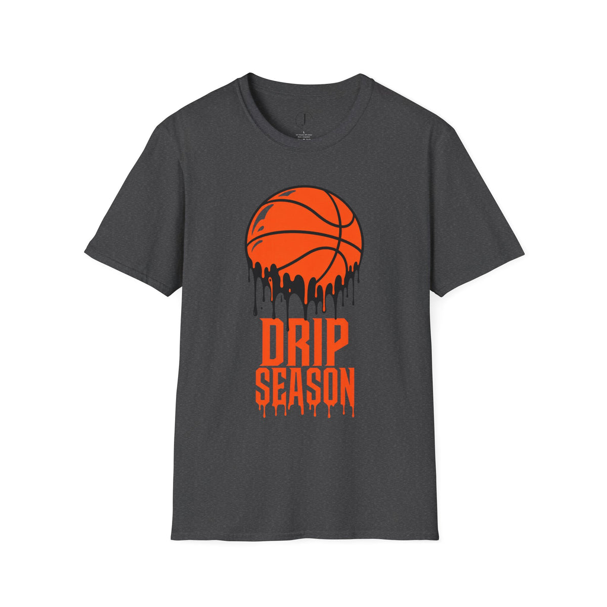 Basketball Shirt – “Drip Season” Graphic Tee