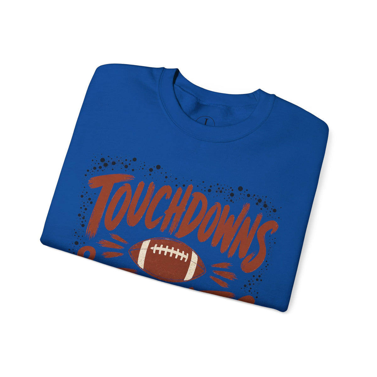 Touchdowns & Tailgates Sweatshirt — Football Game Day Crewneck