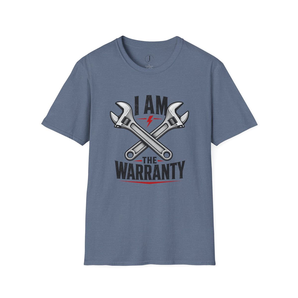 I Am The Warranty T-Shirt – Funny Mechanic Shirt & Wrench Graphic Tee