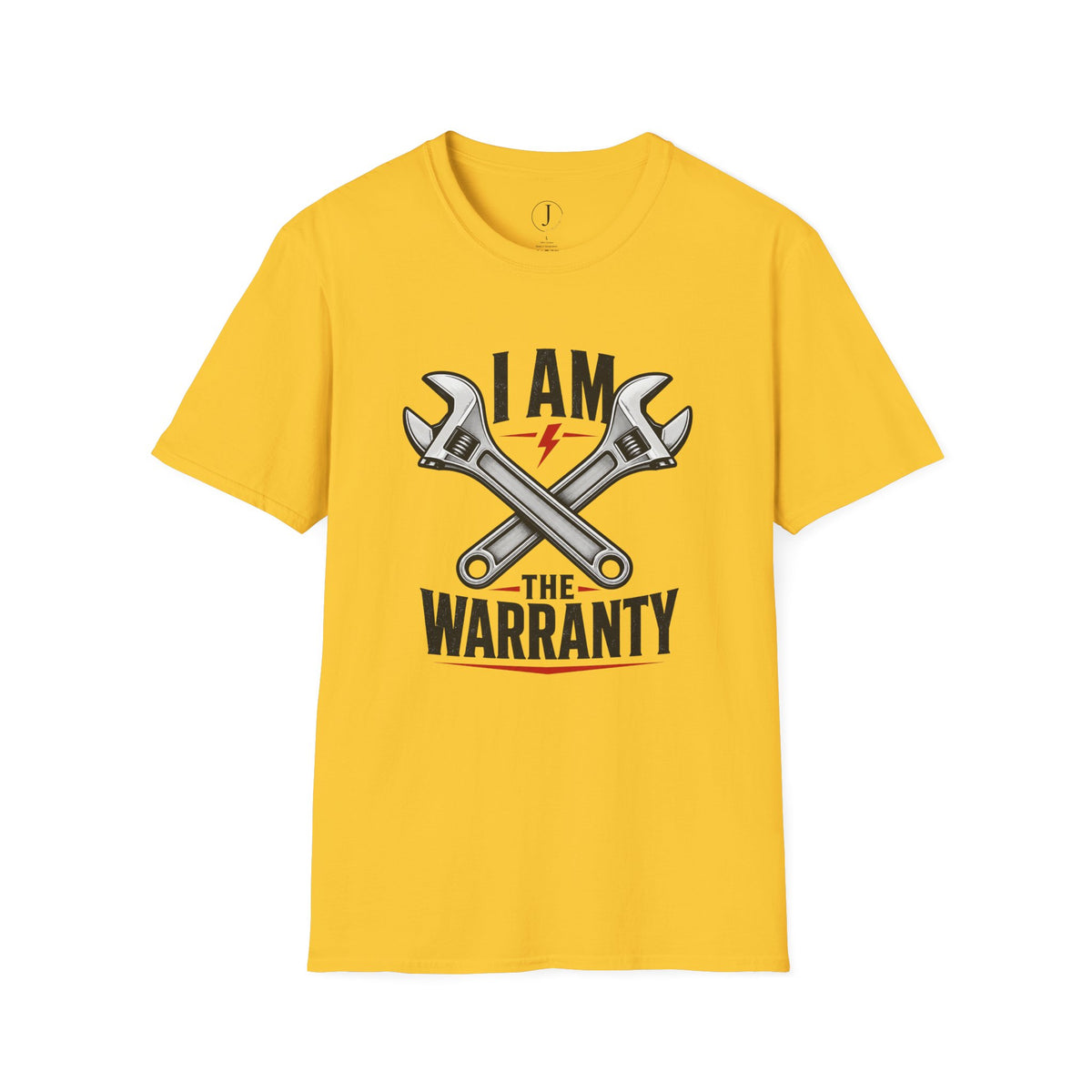 I Am The Warranty T-Shirt – Funny Mechanic Shirt & Wrench Graphic Tee