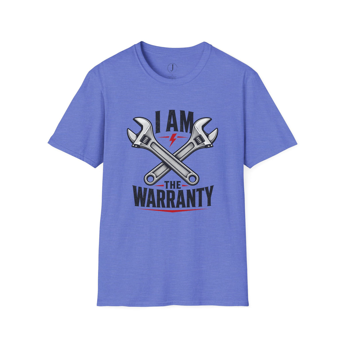 I Am The Warranty T-Shirt – Funny Mechanic Shirt & Wrench Graphic Tee