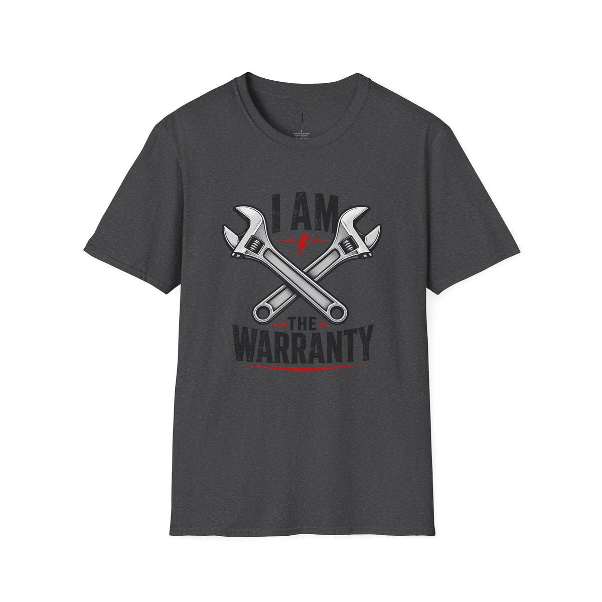 I Am The Warranty T-Shirt – Funny Mechanic Shirt & Wrench Graphic Tee