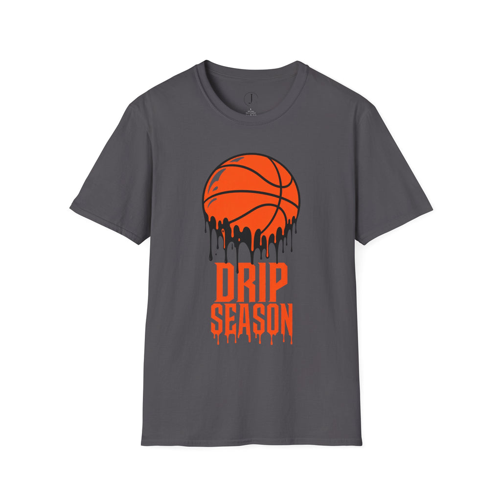 Basketball Shirt – “Drip Season” Graphic Tee