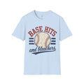 Baseball Shirt – “Base Hits & Ballparks” Vintage Tee