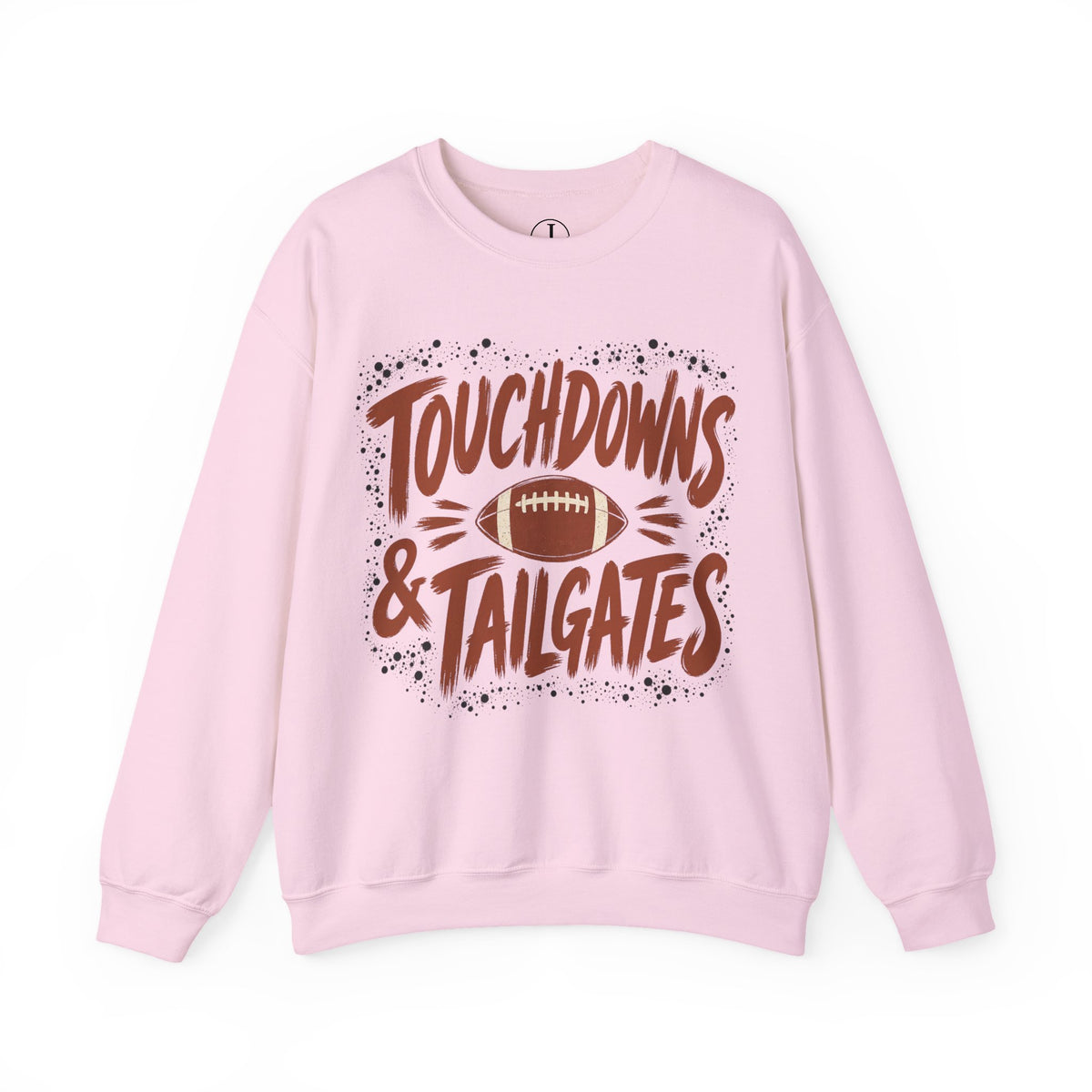 Touchdowns & Tailgates Sweatshirt — Football Game Day Crewneck
