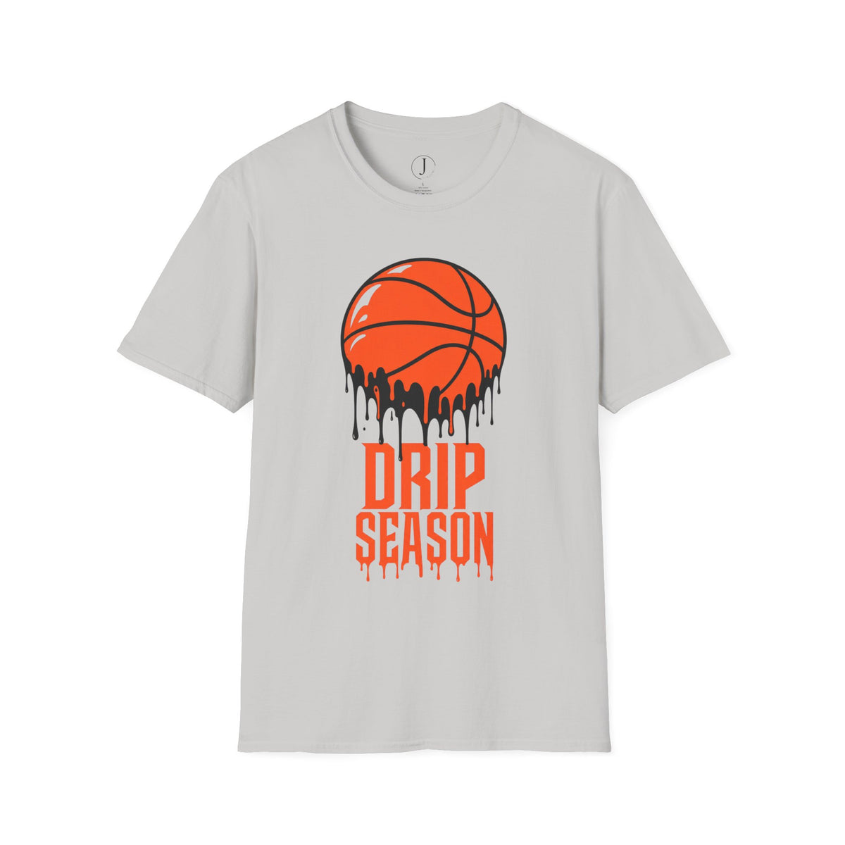 Basketball Shirt – “Drip Season” Graphic Tee