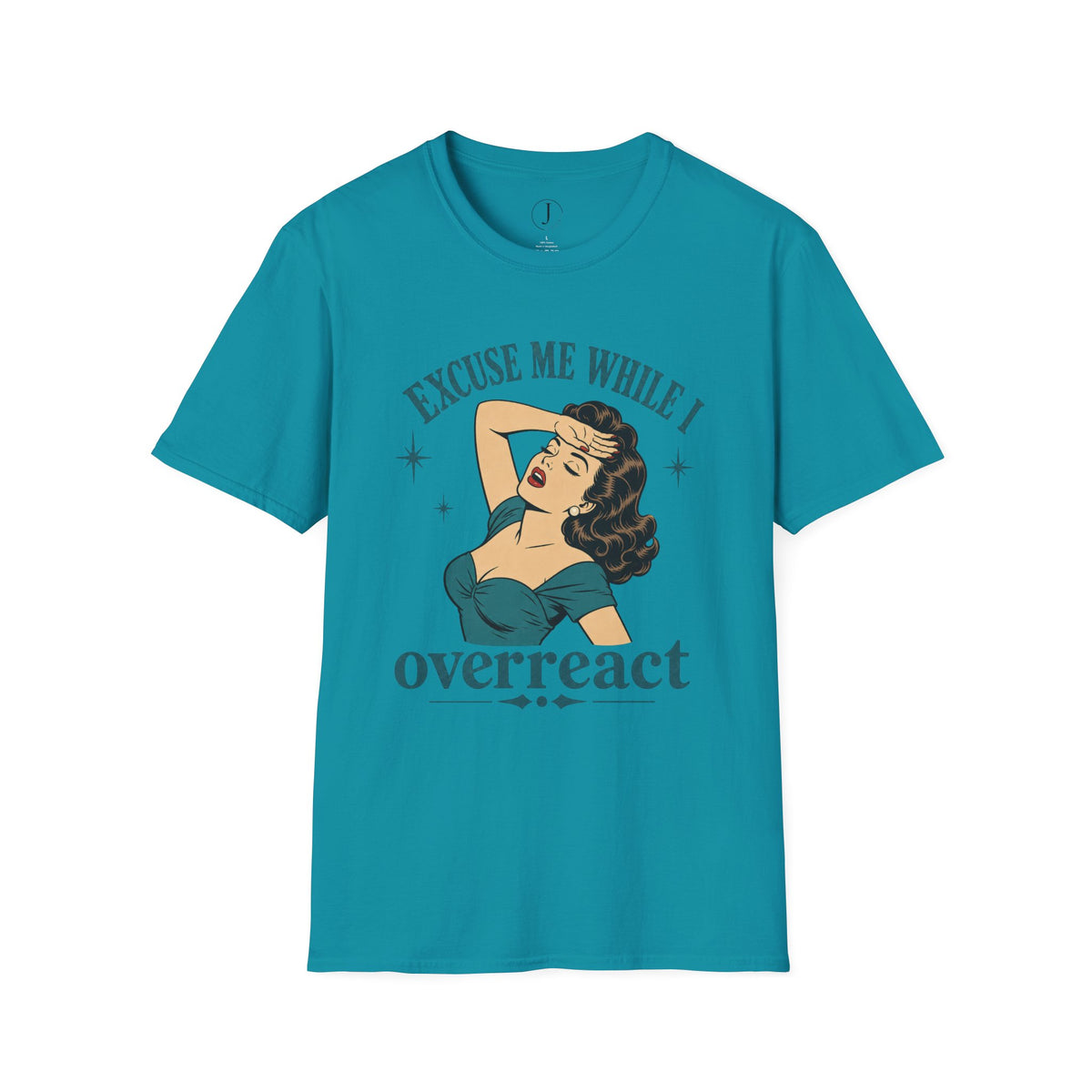 Funny Kitchen Shirt – “Don’t Worry Dinner” Retro Graphic Tee