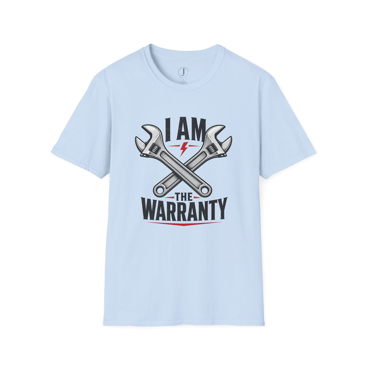 I Am The Warranty T-Shirt – Funny Mechanic Shirt & Wrench Graphic Tee