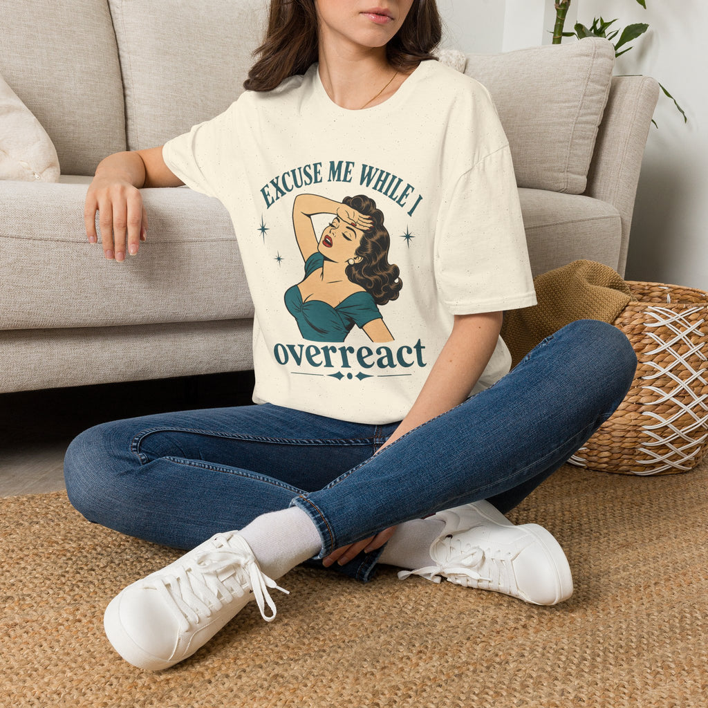 Funny Kitchen Shirt – “Don’t Worry Dinner” Retro Graphic Tee