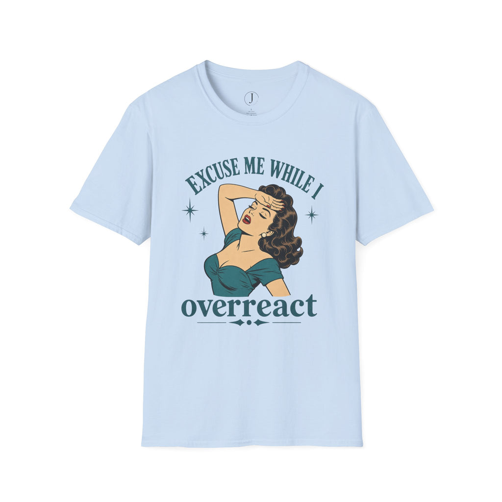 Funny Kitchen Shirt – “Don’t Worry Dinner” Retro Graphic Tee