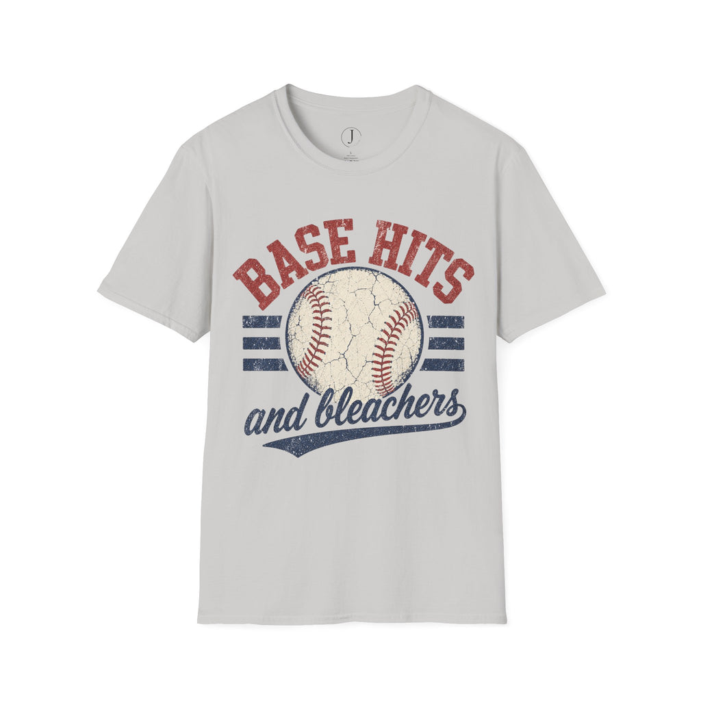 Baseball Shirt – “Base Hits & Ballparks” Vintage Tee