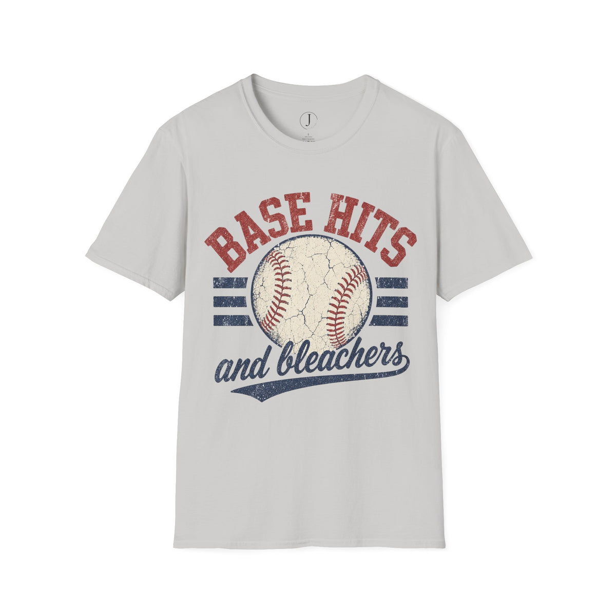 Baseball Shirt – “Base Hits & Ballparks” Vintage Tee
