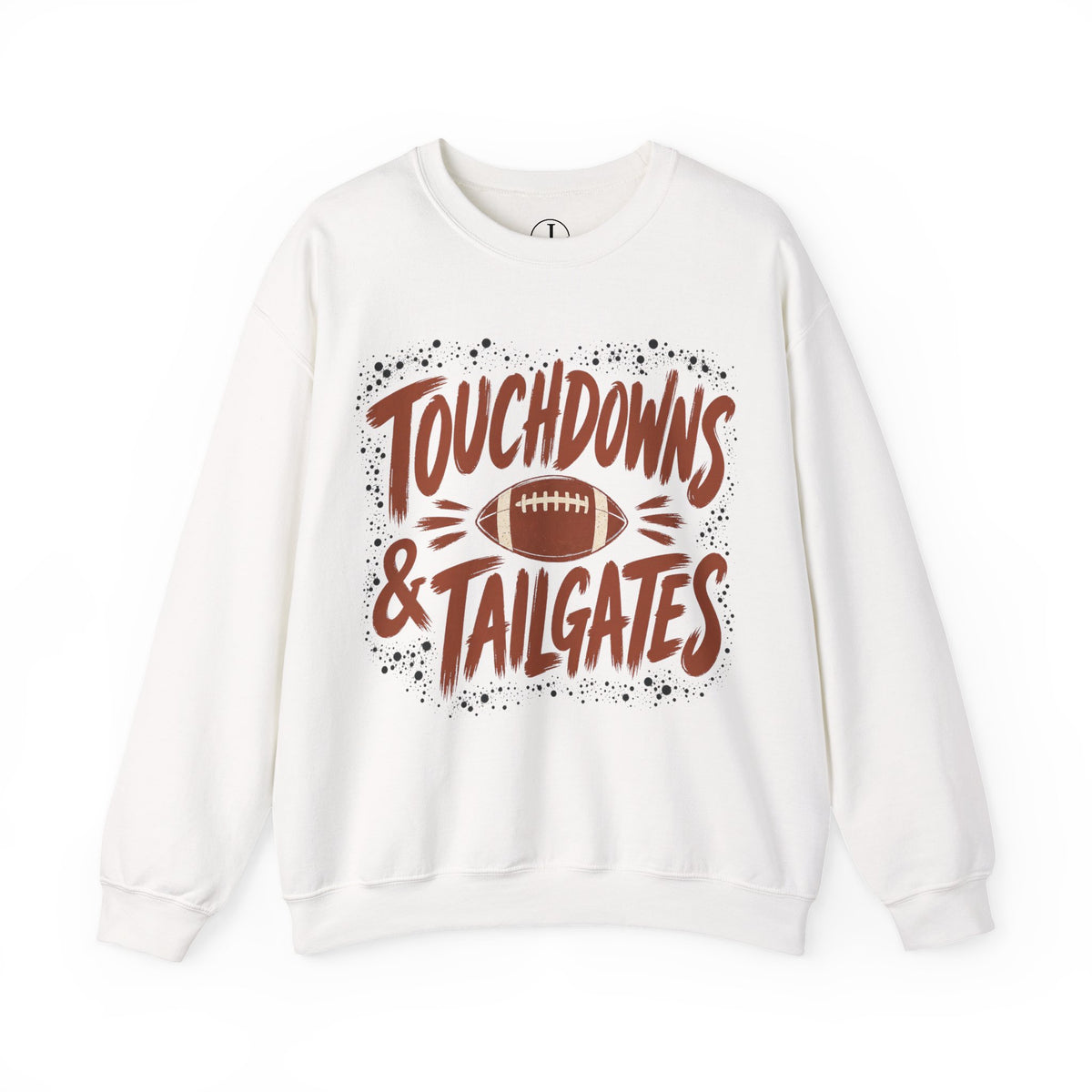 Touchdowns & Tailgates Sweatshirt — Football Game Day Crewneck