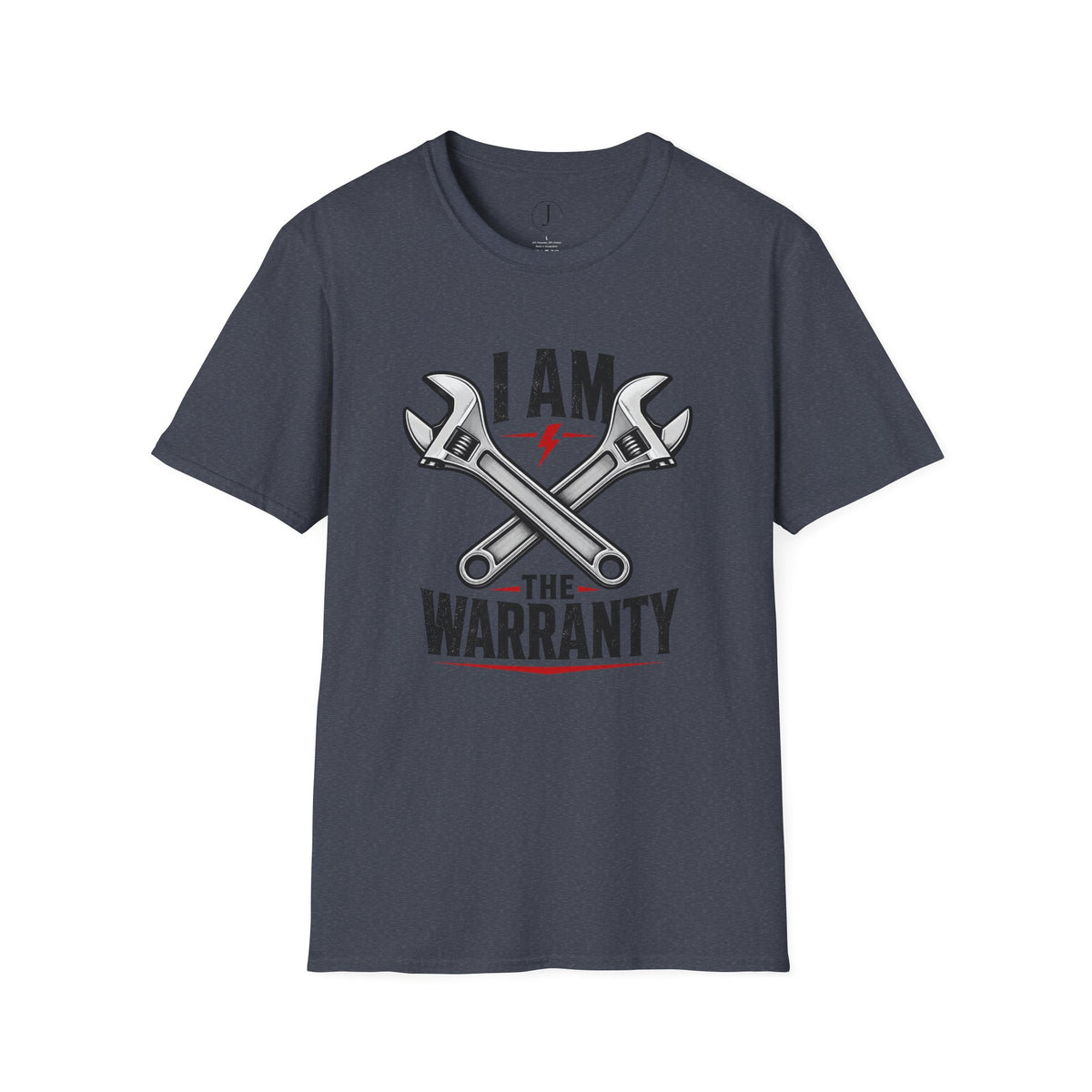I Am The Warranty T-Shirt – Funny Mechanic Shirt & Wrench Graphic Tee