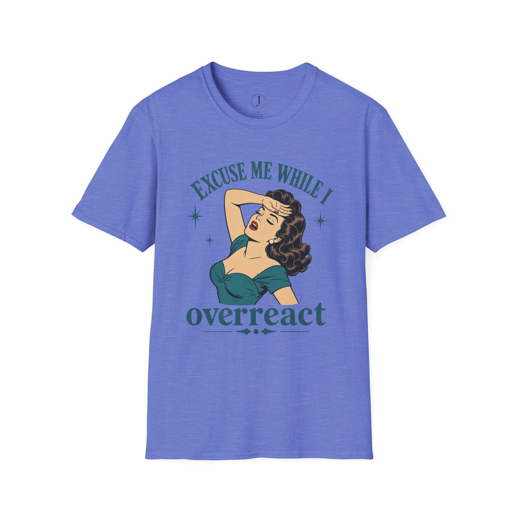 Funny Kitchen Shirt – “Don’t Worry Dinner” Retro Graphic Tee