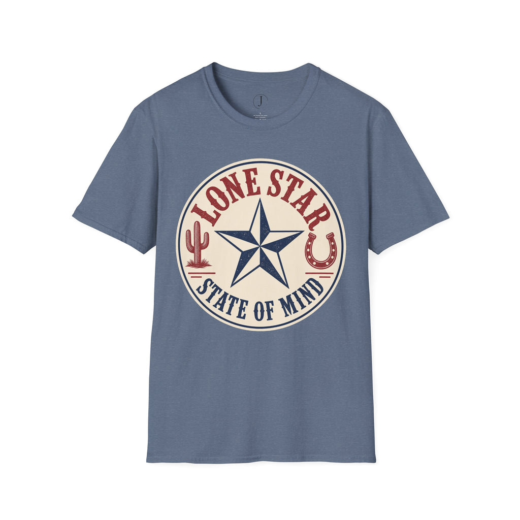 Lone Star State of Mind T-Shirt – Vintage Texas Graphic Tee