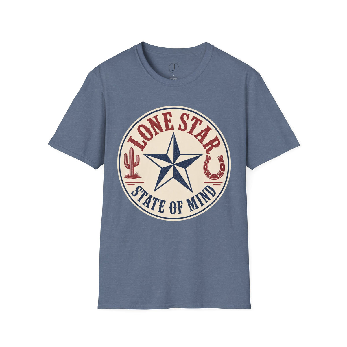 Lone Star State of Mind T-Shirt – Vintage Texas Graphic Tee
